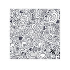 V-day Grey Hearts | Mix & Match Lils’ Fun-Flirty Lovers’ Towels
