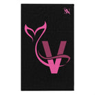 V Tails Black | Mix & Match Soft Fun-Flirty Lovers’ Towels