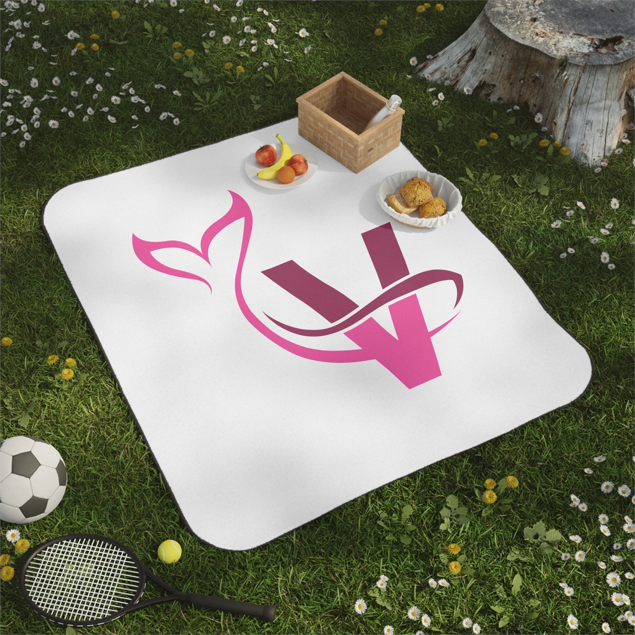 V Tails | Mix Match Fun-Flirty Lovers’ Water-Resistant Blankets