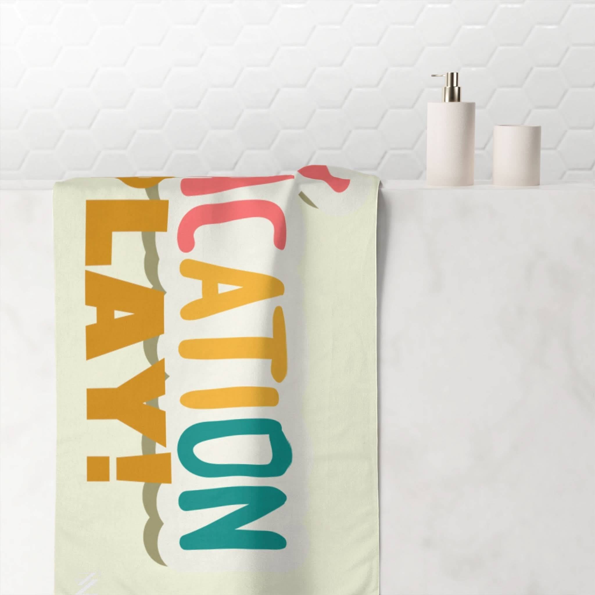 Vacation Play! | Mix & Match Naughty XL Fun-Flirty Lovers’ Towels