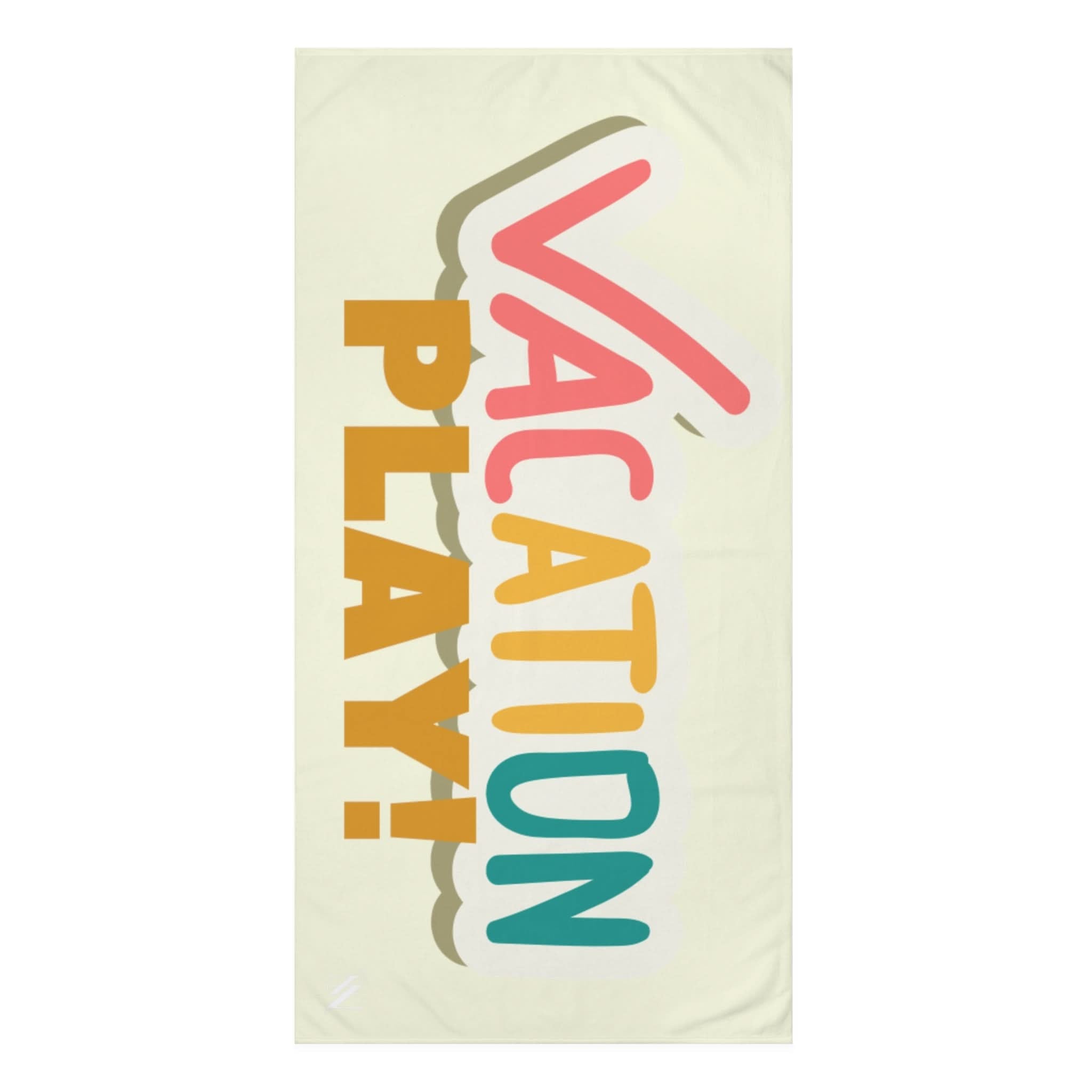 Vacation Play! | Mix & Match Naughty XL Fun-Flirty Lovers’ Towels