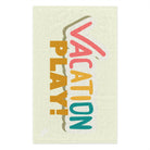 Vacation Play | Mix & Match Soft Fun-Flirty Lovers’ Towels