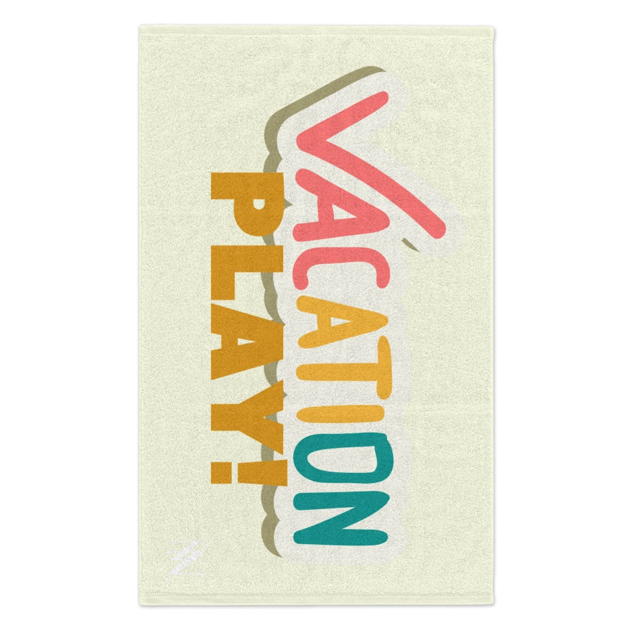 Vacation Play | Mix & Match Soft Fun-Flirty Lovers’ Towels