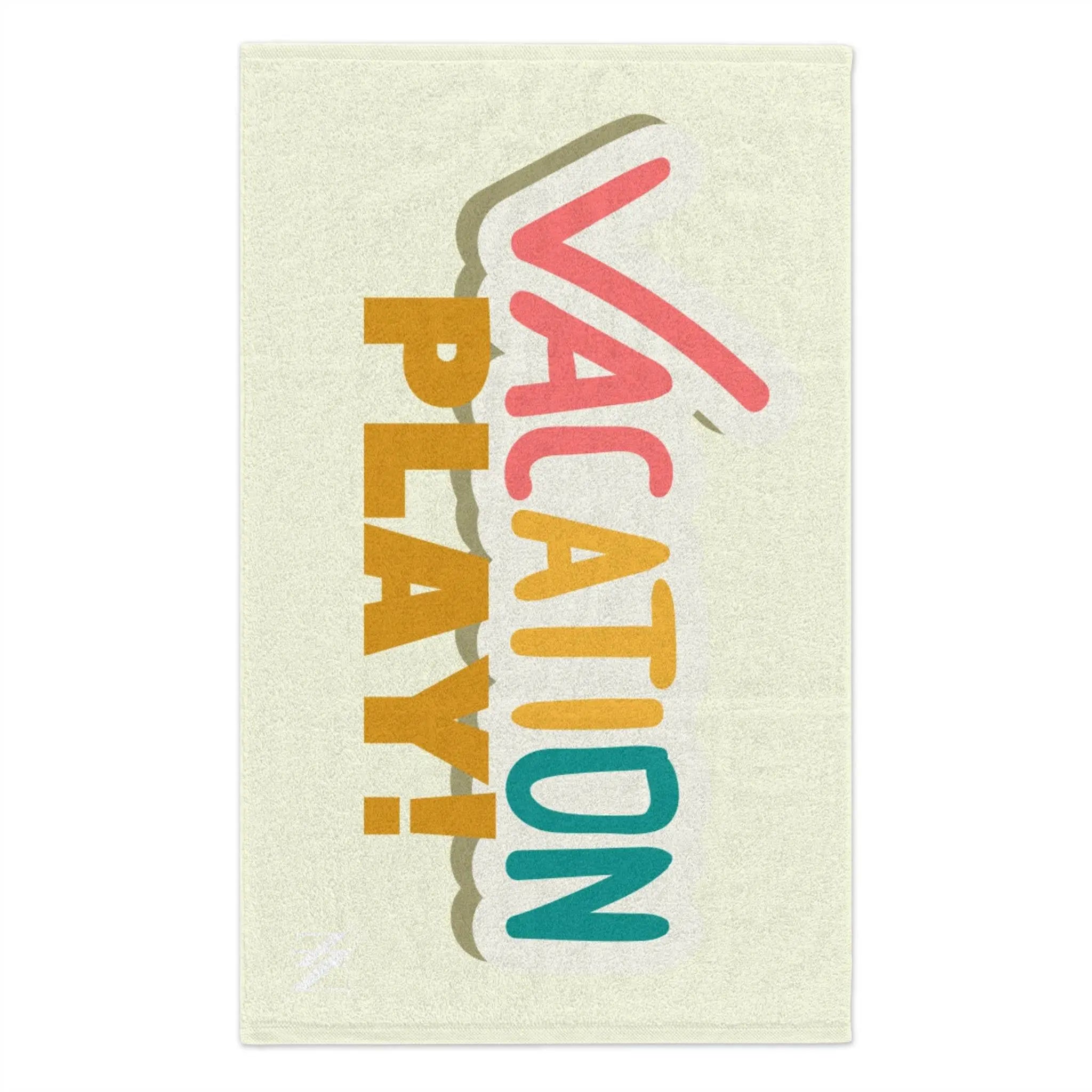 Vacation Play | Mix & Match Soft Fun-Flirty Lovers’ Towels