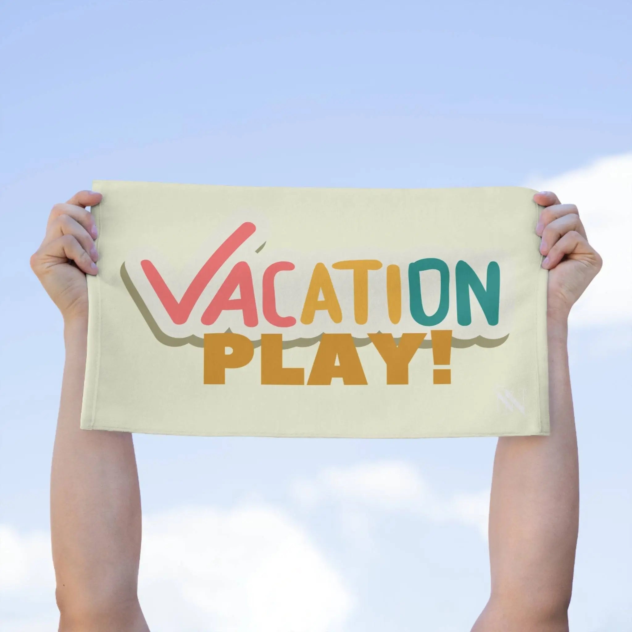 Vacation Play | Mix & Match Soft Fun-Flirty Lovers’ Towels