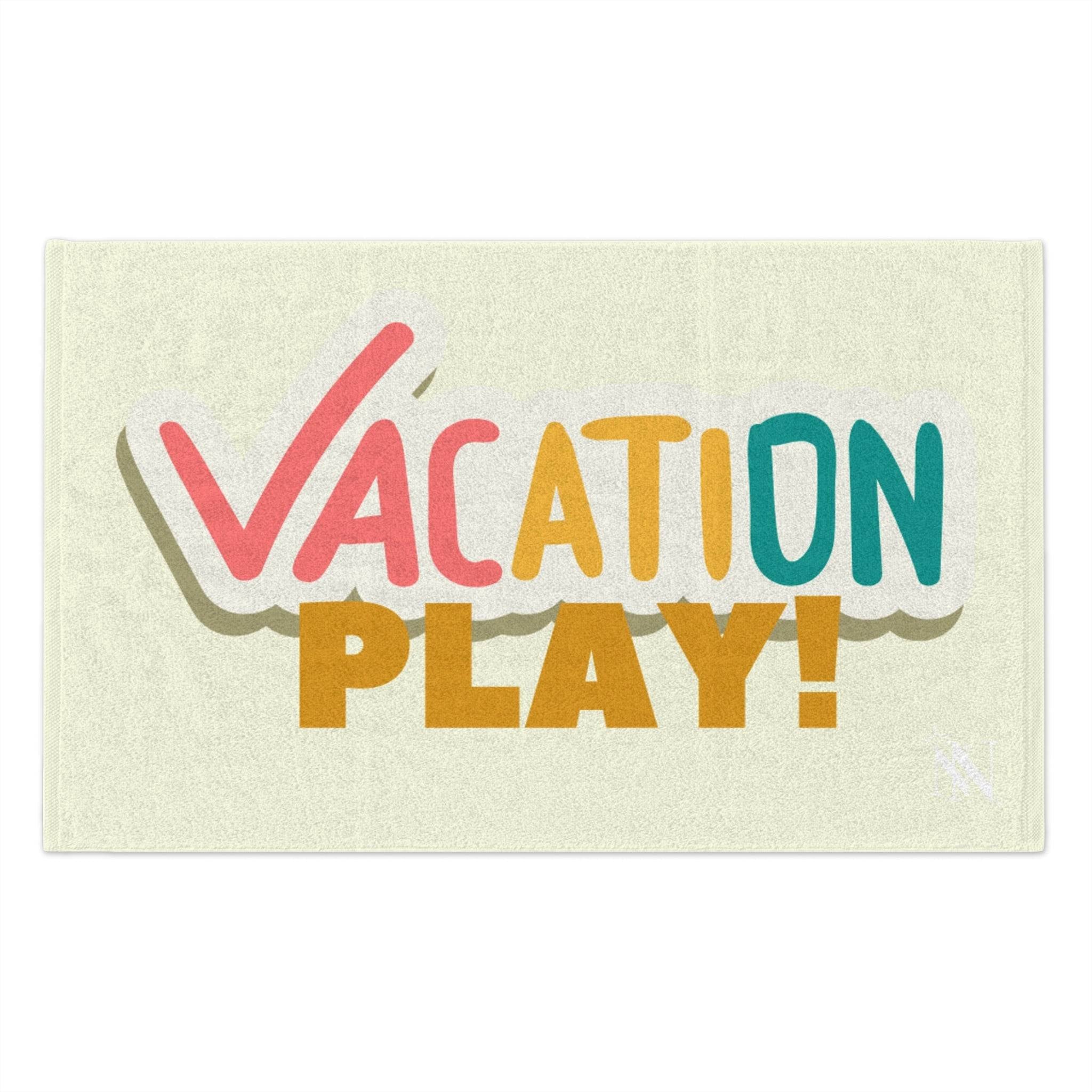 Vacation Play | Mix & Match Soft Fun-Flirty Lovers’ Towels