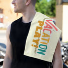 Vacation Play | Mix & Match Soft Fun-Flirty Lovers’ Towels