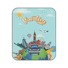 Vacation Time | Mix Match Fun-Flirty Lovers’ Water-Resistant Blankets