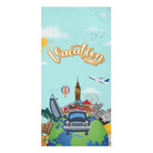Vacation Time | Mix & Match Naughty XL Fun-Flirty Lovers’ Towels