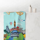Vacation Time | Mix & Match Naughty XL Fun-Flirty Lovers’ Towels