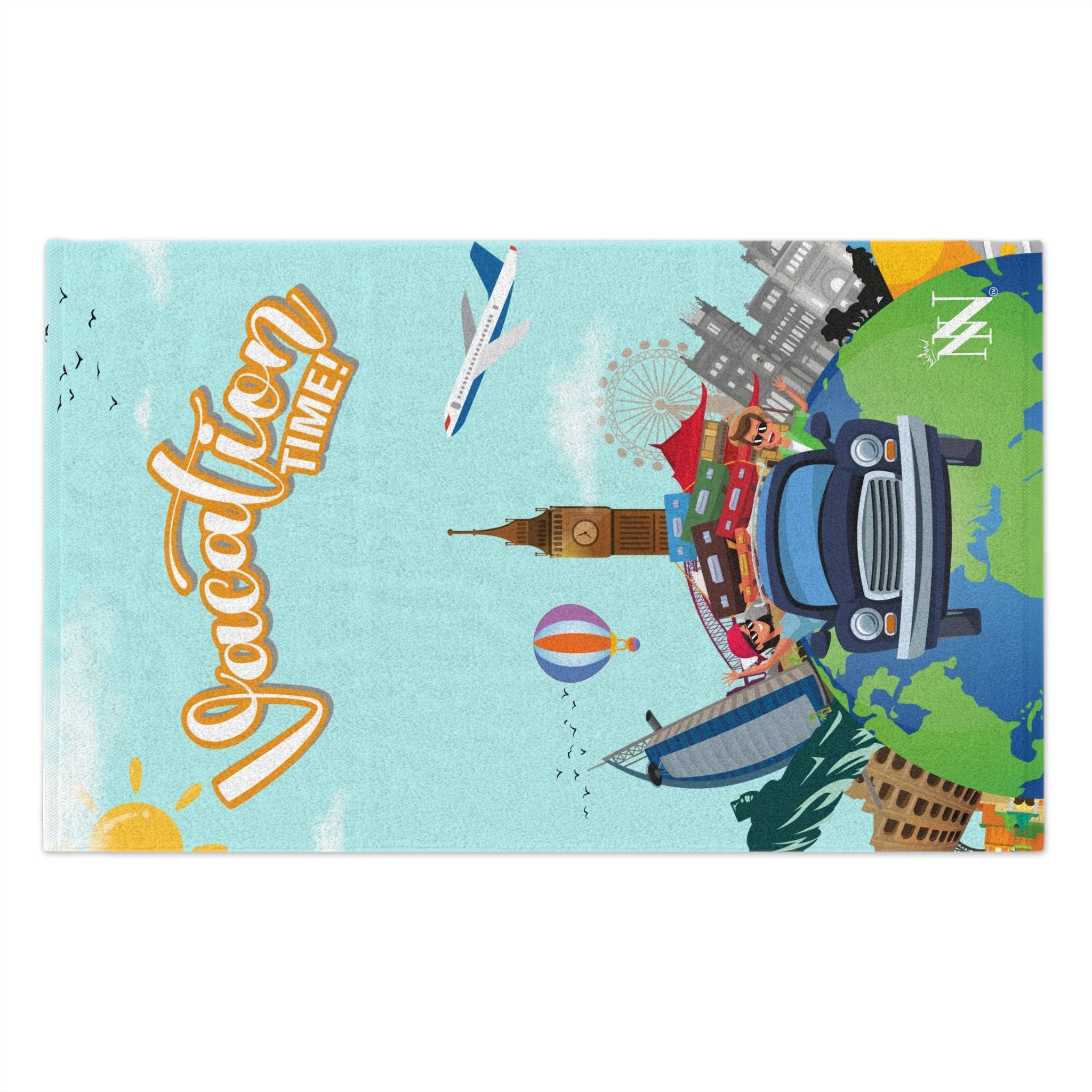 Vacation Time | Mix & Match Soft Fun-Flirty Lovers’ Towels