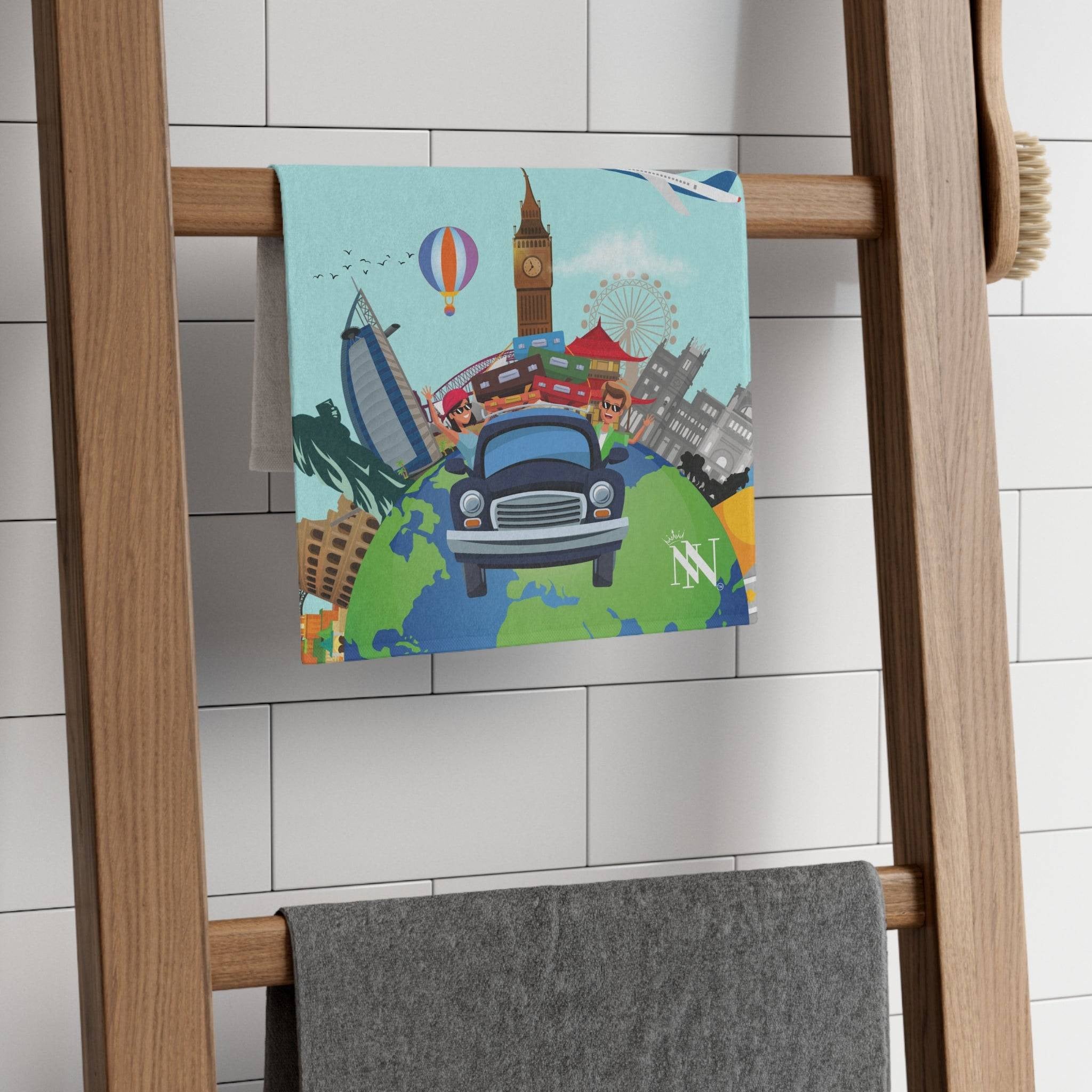 Vacation Time | Mix & Match Soft Fun-Flirty Lovers’ Towels