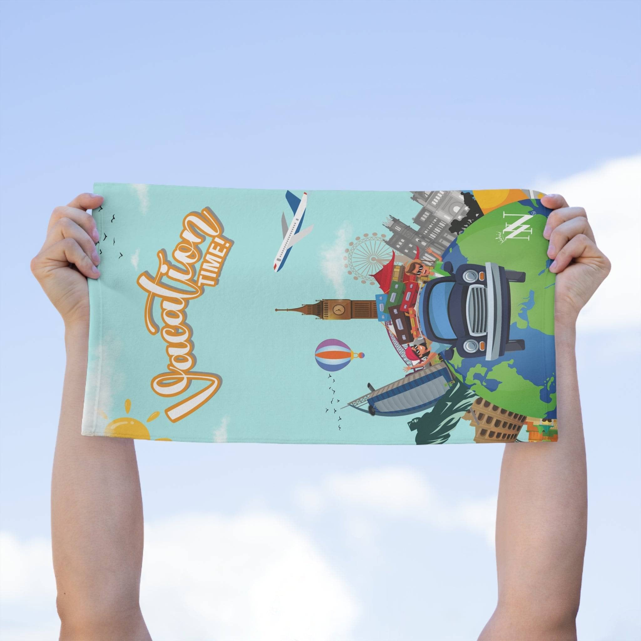 Vacation Time | Mix & Match Soft Fun-Flirty Lovers’ Towels