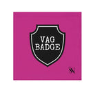 Vag Badge Fuscia | Mix & Match Lils’ Fun-Flirty Lovers’ Towels