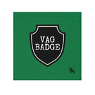 Vag Badge Green | Mix & Match Lils’ Fun-Flirty Lovers’ Towels