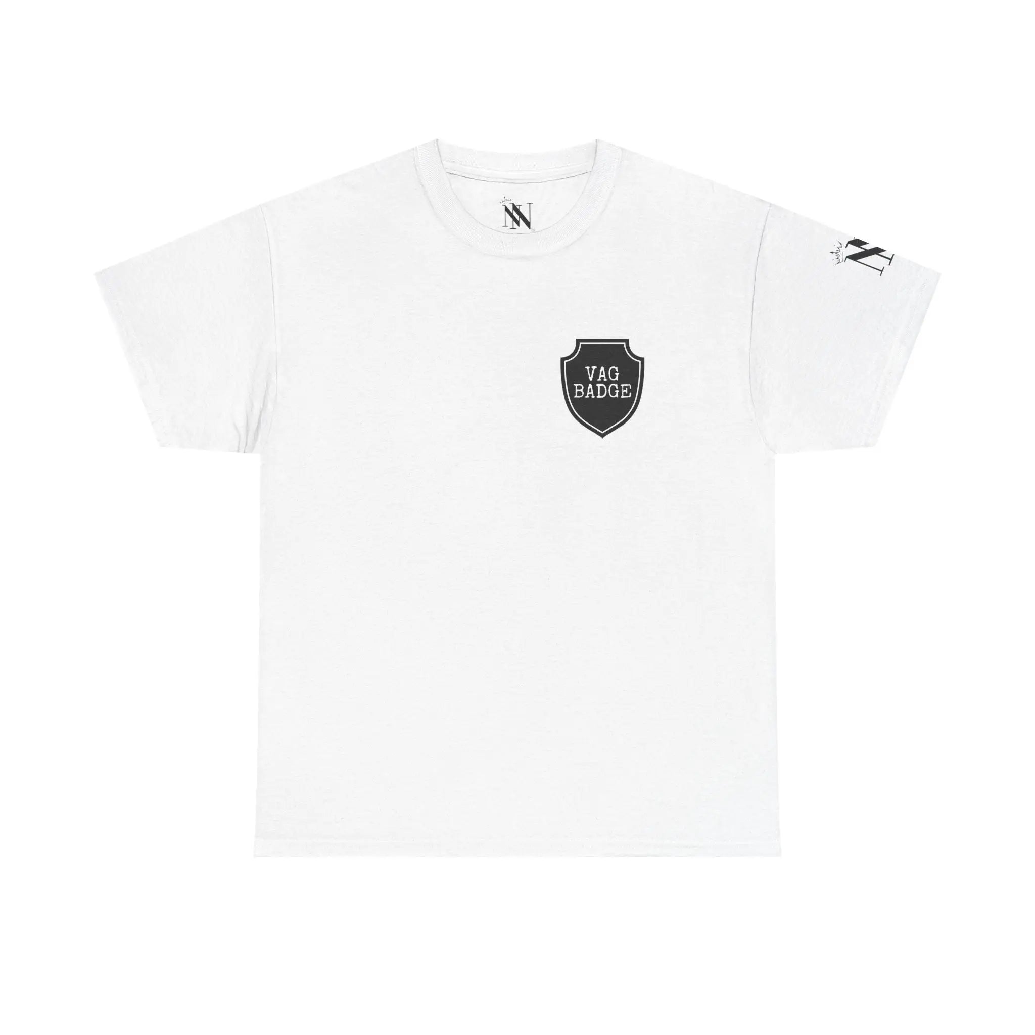 Vag Badge | Mix & Match 100% Cotton Unisex Fun-Flirty Lovers’ Tees