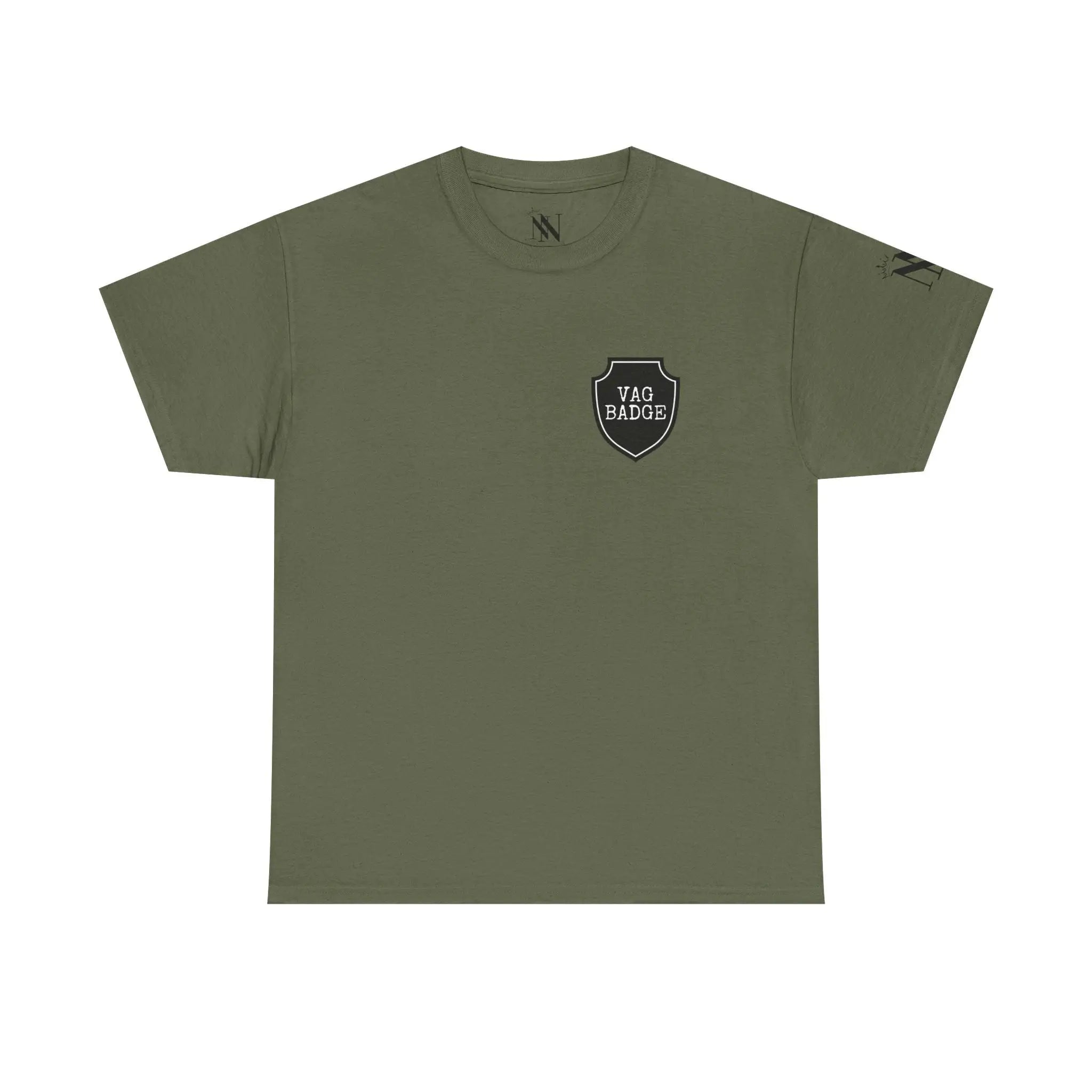 Vag Badge | Mix & Match 100% Cotton Unisex Fun-Flirty Lovers’ Tees