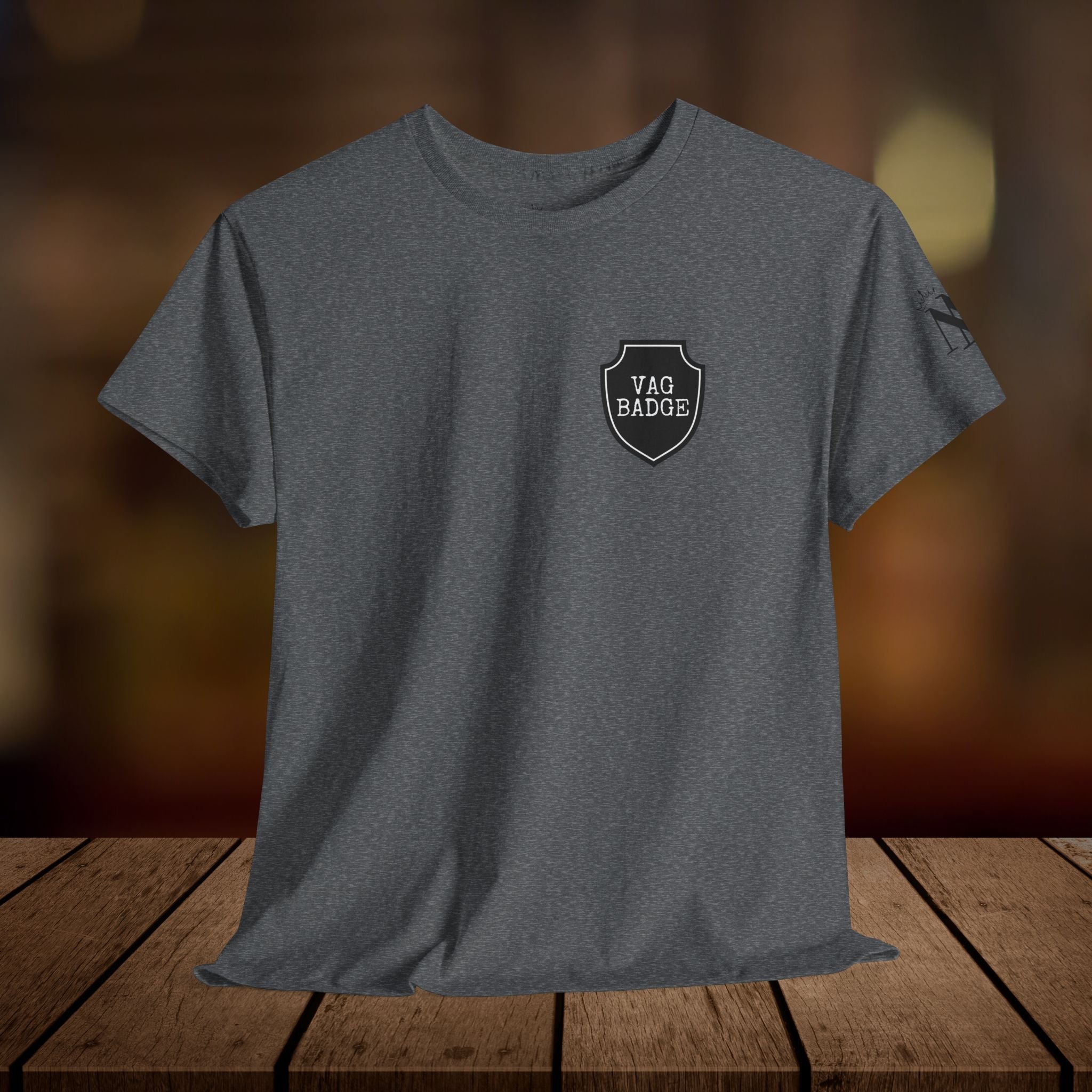 Vag Badge | Mix & Match 100% Cotton Unisex Fun-Flirty Lovers’ Tees