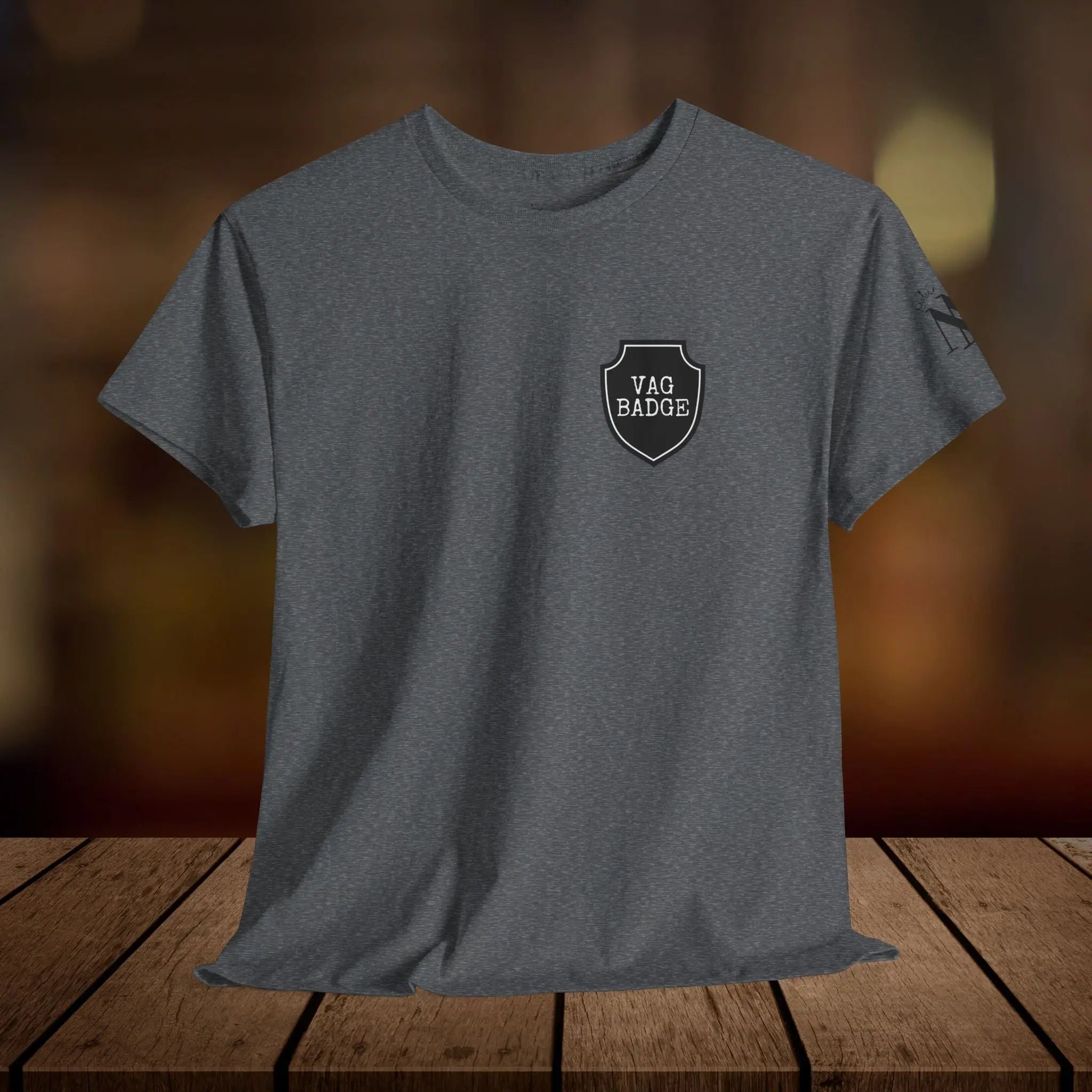 Vag Badge | Mix & Match 100% Cotton Unisex Fun-Flirty Lovers’ Tees
