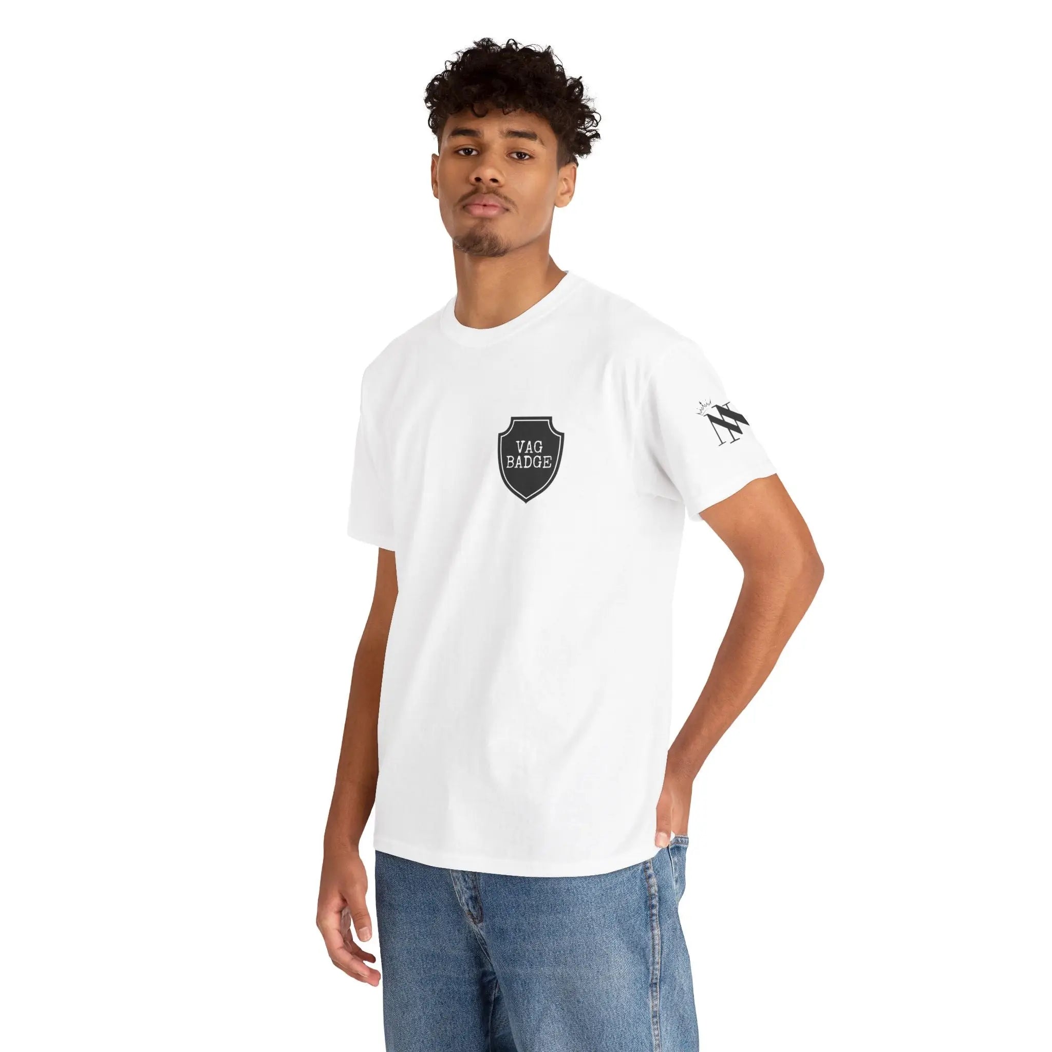 Vag Badge | Mix & Match 100% Cotton Unisex Fun-Flirty Lovers’ Tees