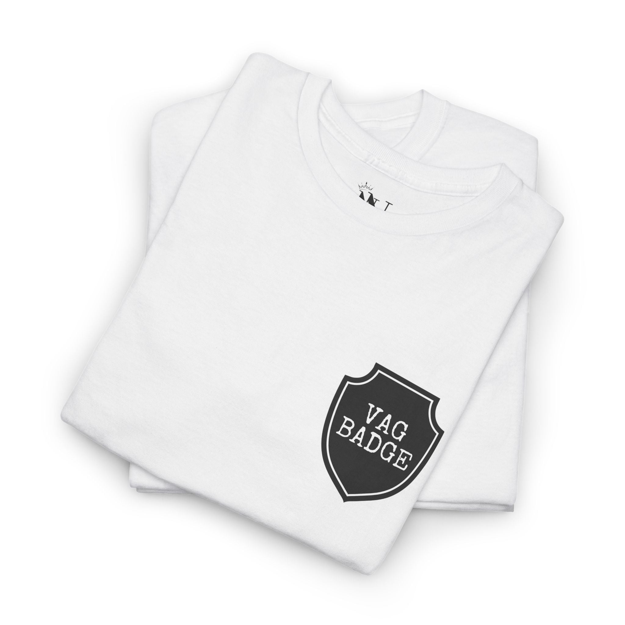 Vag Badge | Mix & Match 100% Cotton Unisex Fun-Flirty Lovers’ Tees
