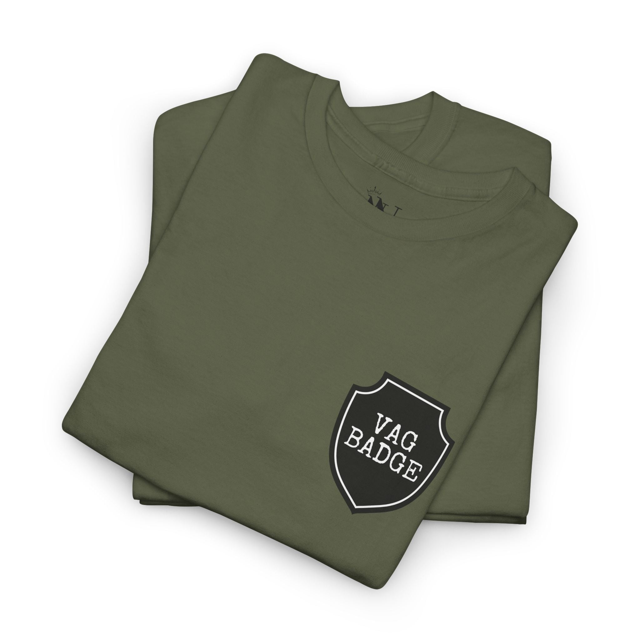 Vag Badge | Mix & Match 100% Cotton Unisex Fun-Flirty Lovers’ Tees