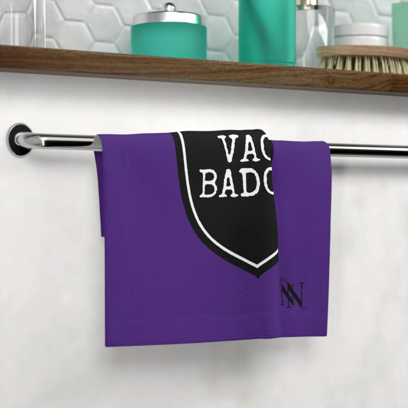 Vag Badge Purple | Mix & Match Lils’ Fun-Flirty Lovers’ Towels