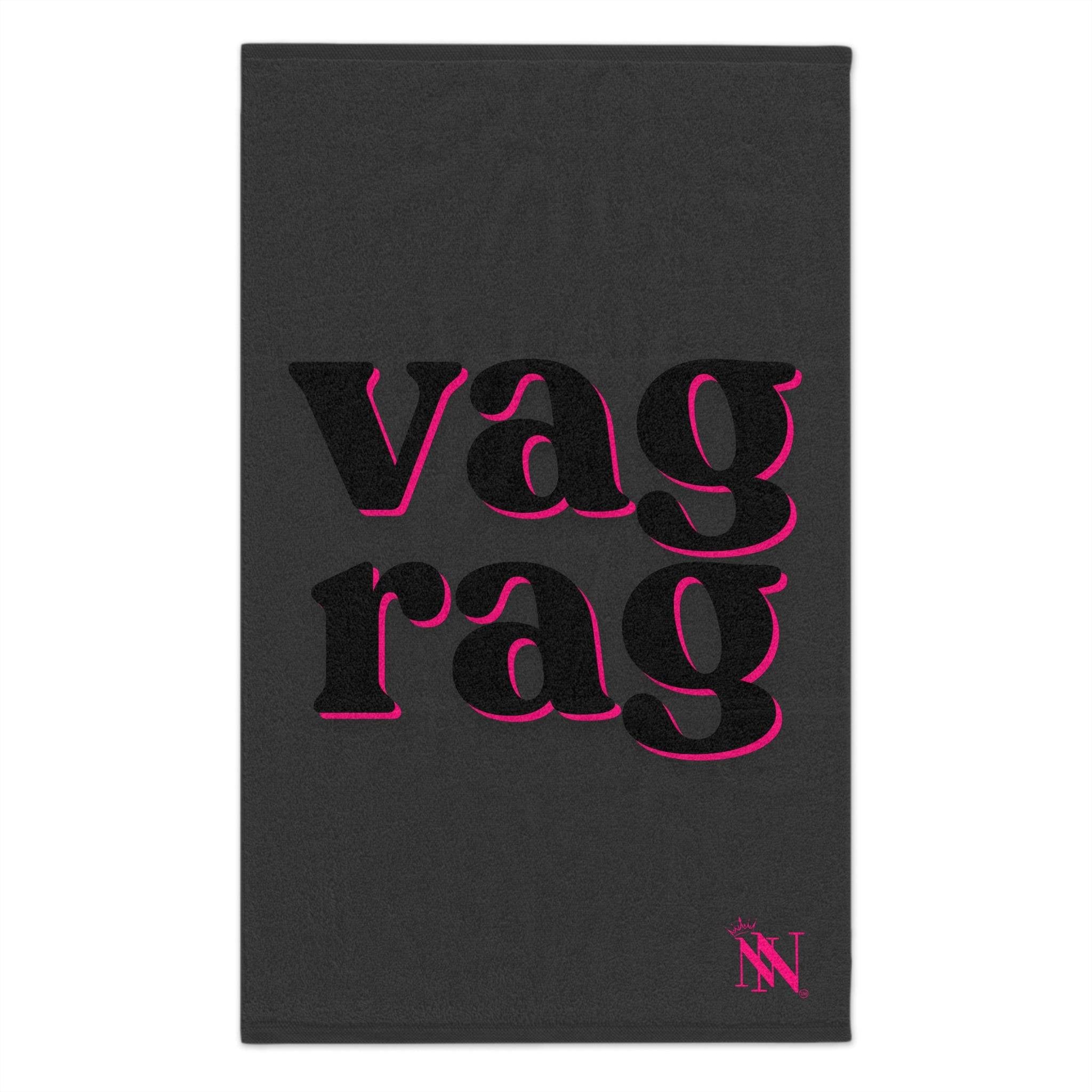 Vag Rag Dark Grey Mix & Match Soft Sex Towels | Flirty Lovers’ Gifts