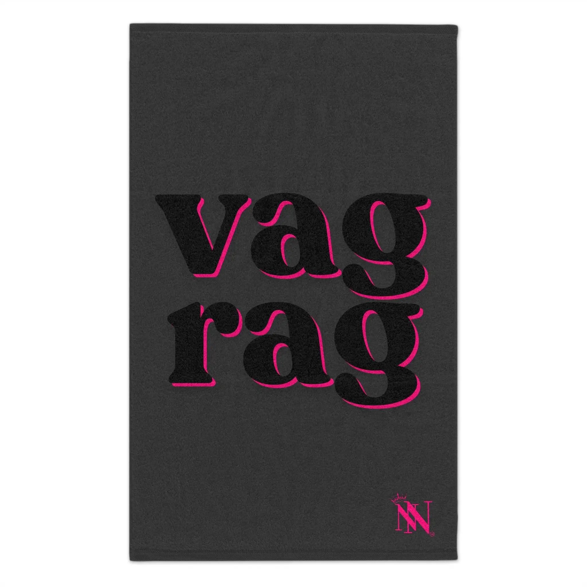 Vag Rag Dark Grey Mix & Match Soft Sex Towels | Flirty Lovers’ Gifts