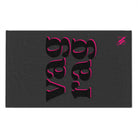 Vag Rag Dark Grey Mix & Match Soft Sex Towels | Flirty Lovers’ Gifts