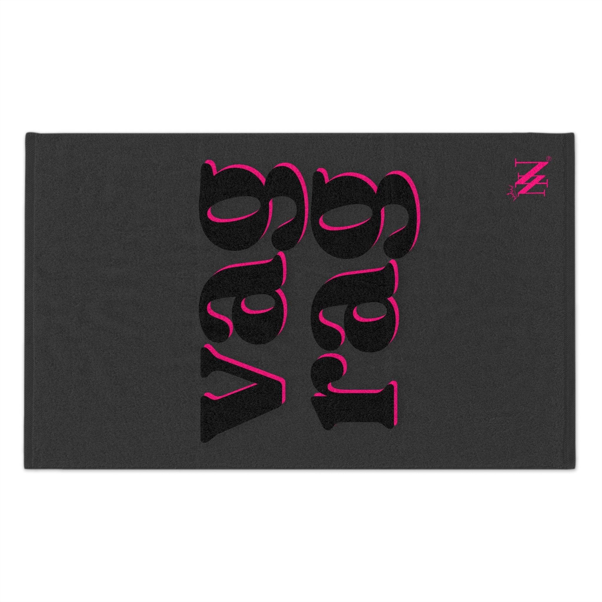 Vag Rag Dark Grey Mix & Match Soft Sex Towels | Flirty Lovers’ Gifts