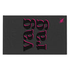 Vag Rag Dark Grey Mix & Match Soft Sex Towels | Flirty Lovers’ Gifts