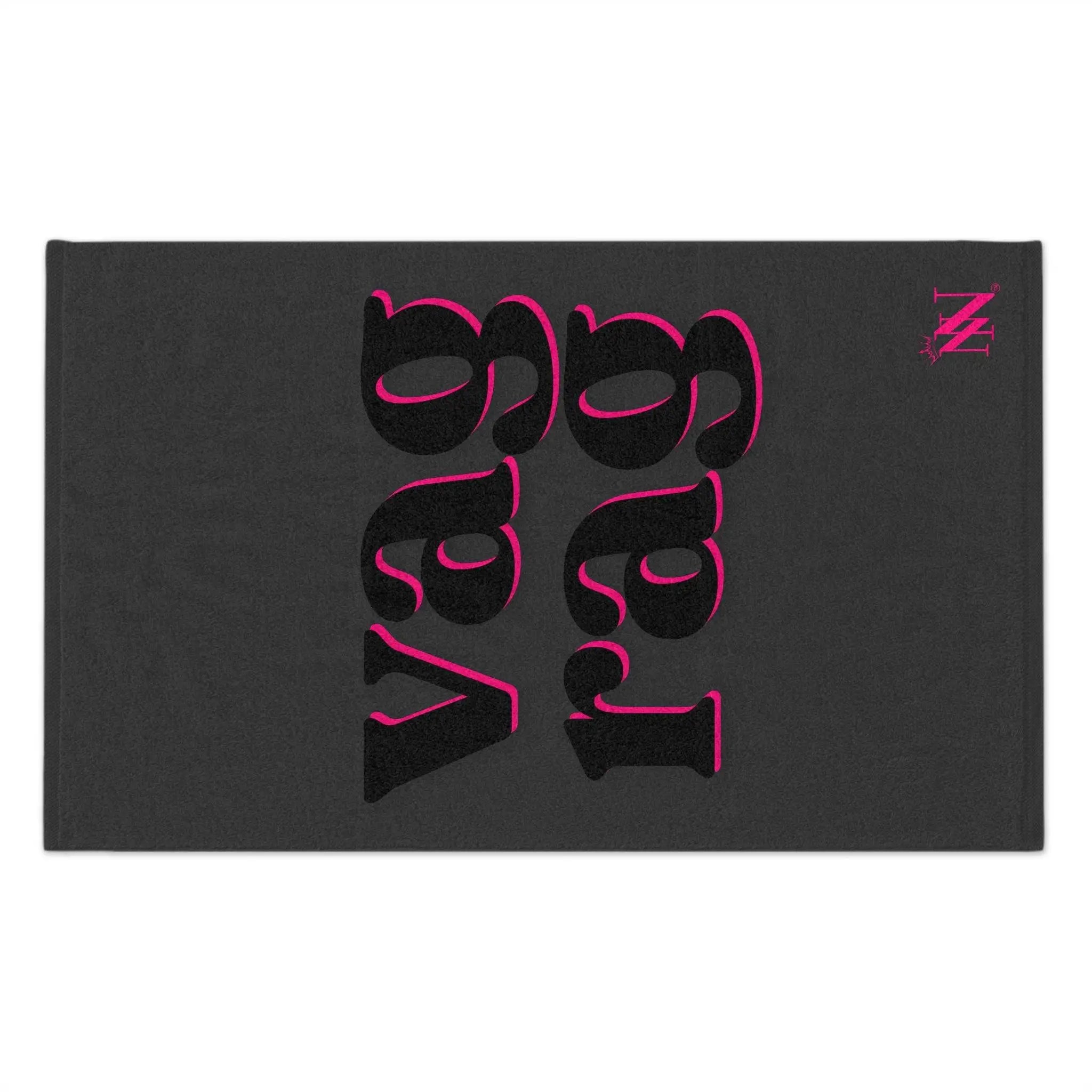 Vag Rag Dark Grey Mix & Match Soft Sex Towels | Flirty Lovers’ Gifts