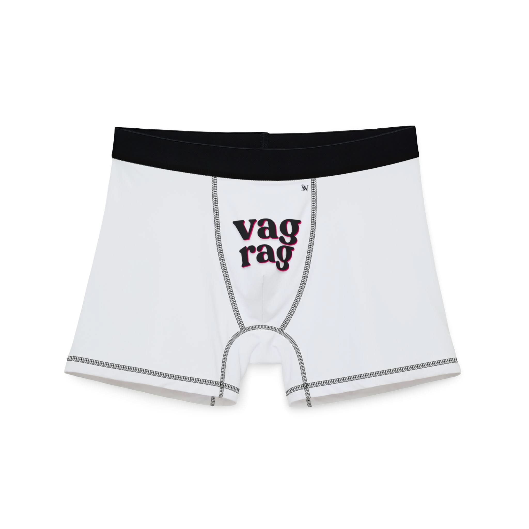 Vag Rag | Mix and Match Fun-Flirty Lovers’ Boxer Briefs