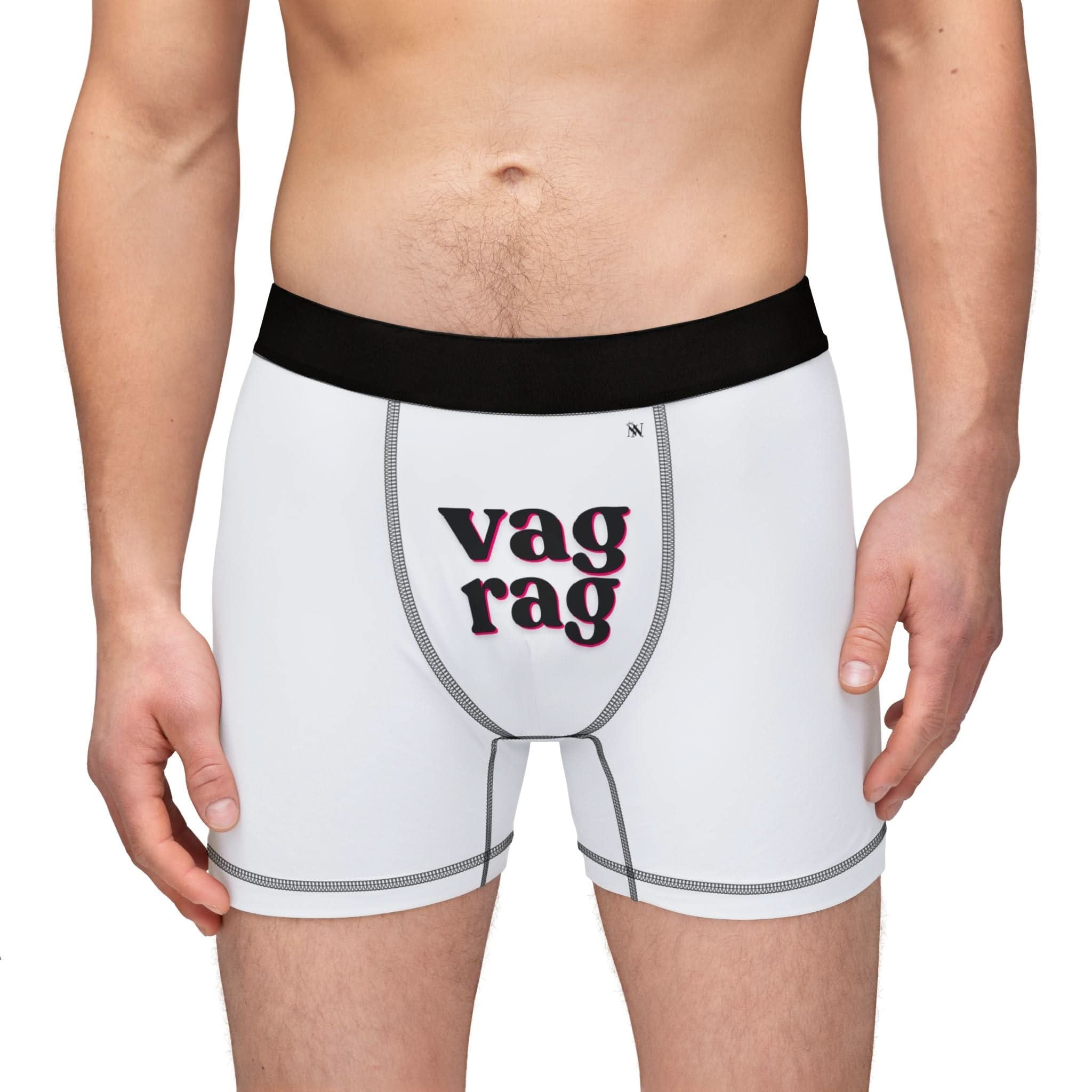 Vag Rag | Mix and Match Fun-Flirty Lovers’ Boxer Briefs