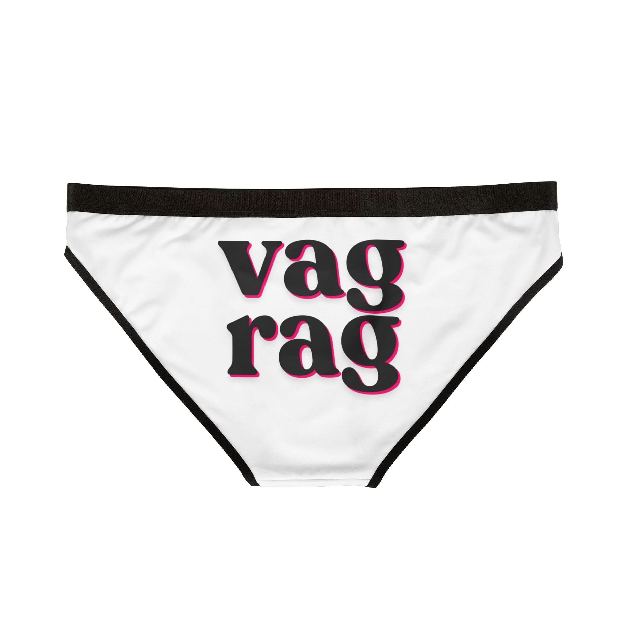 Vag Rag | Mix & Match Women’s Fun-Flirty Lovers’ Panties