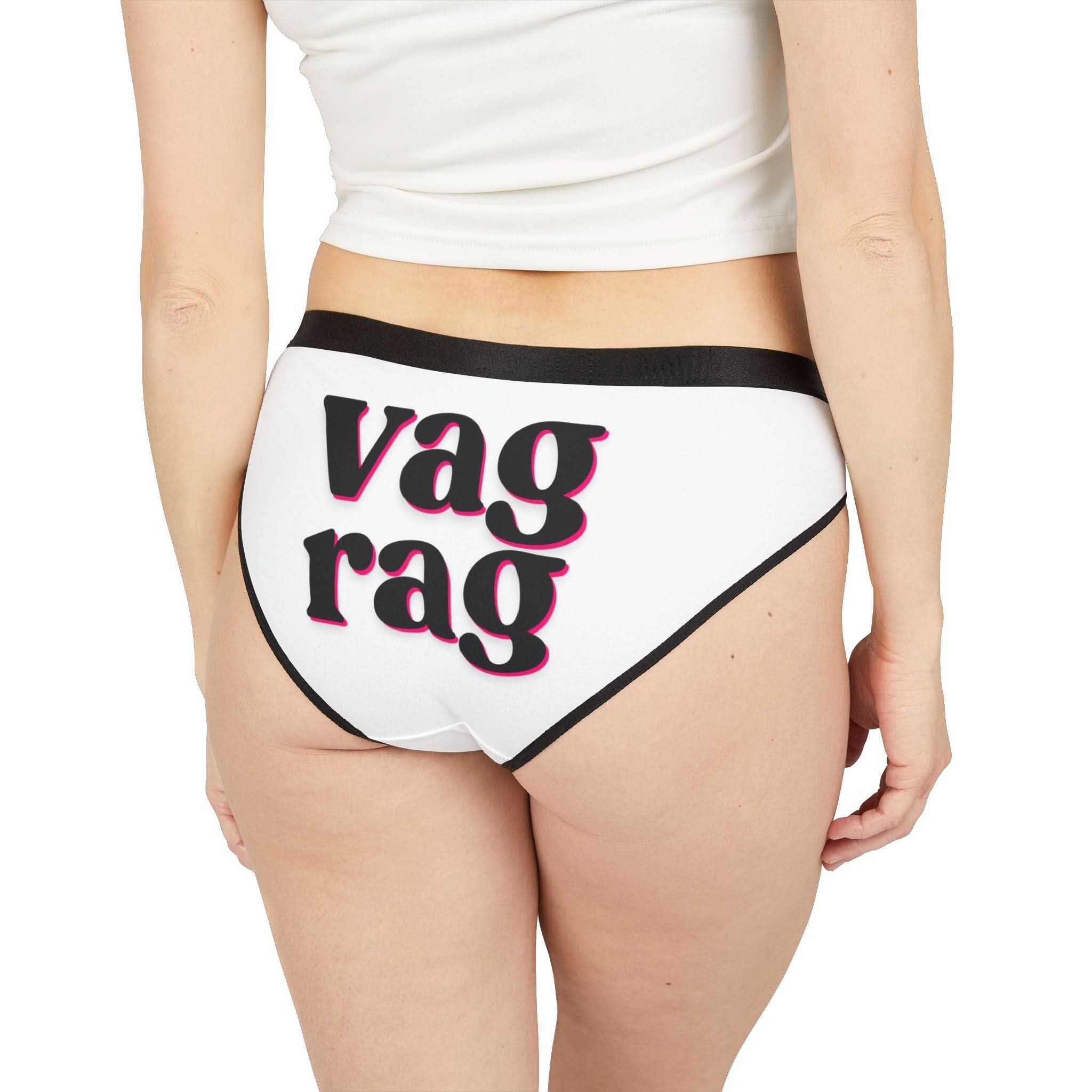 Vag Rag | Mix & Match Women’s Fun-Flirty Lovers’ Panties