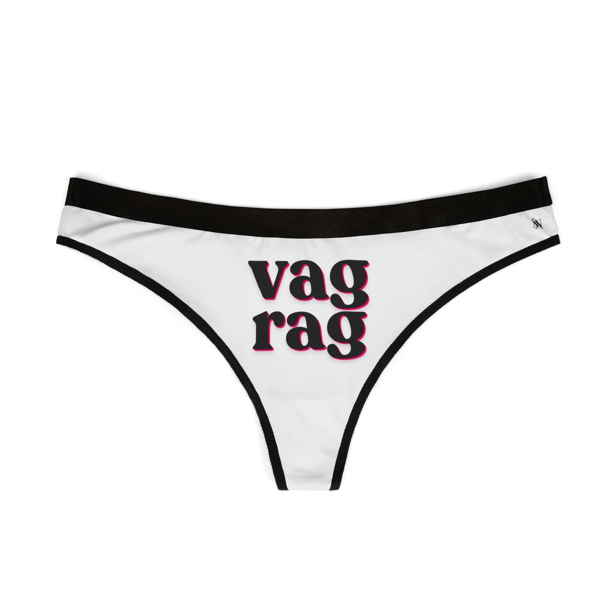 Vag Rag | Mix & Match Women’s Fun-Flirty Lovers’ Thongs