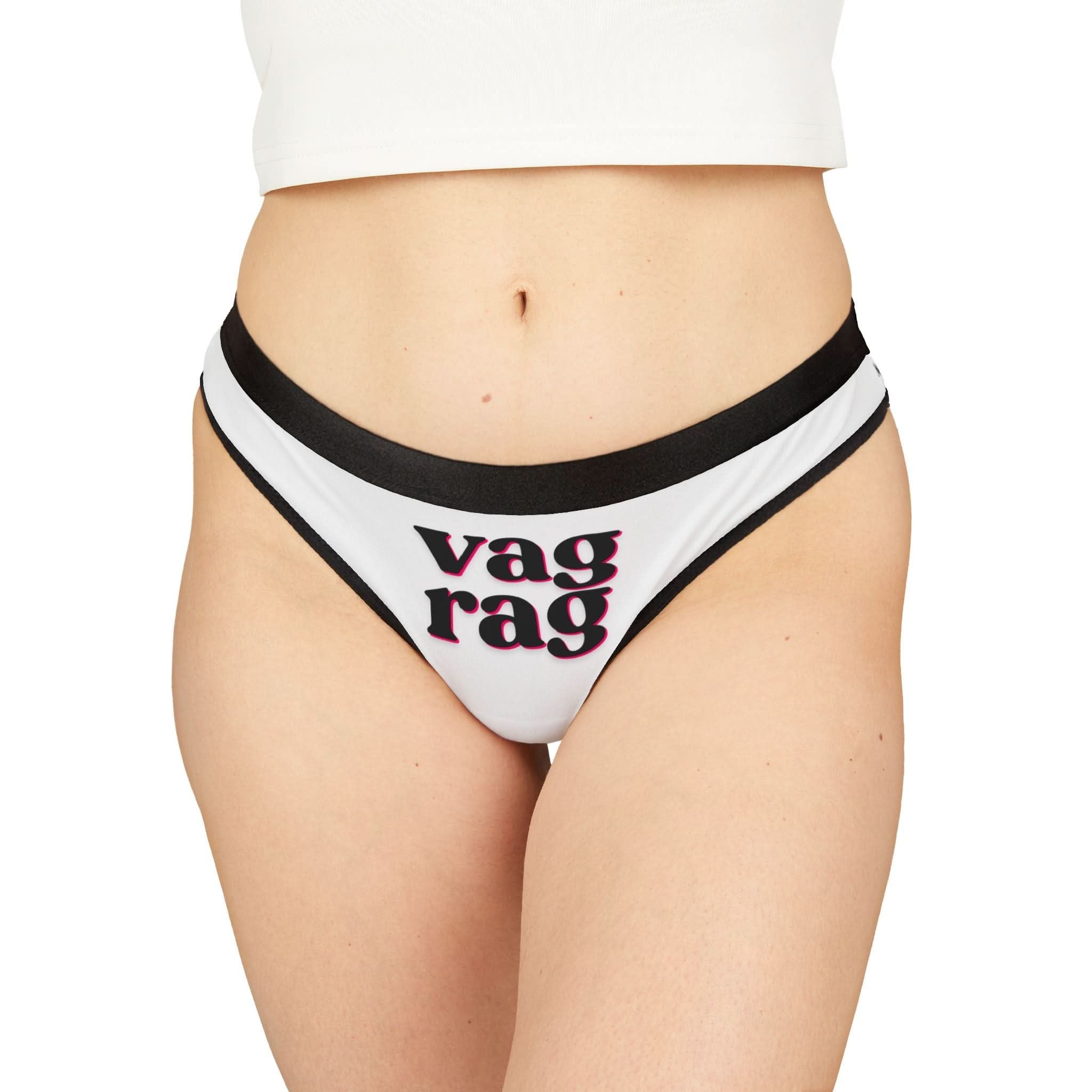 Vag Rag | Mix & Match Women’s Fun-Flirty Lovers’ Thongs