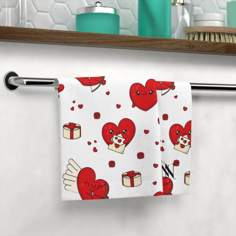 Valentine Love | Mix & Match Lils’ Fun-Flirty Lovers’ Towels