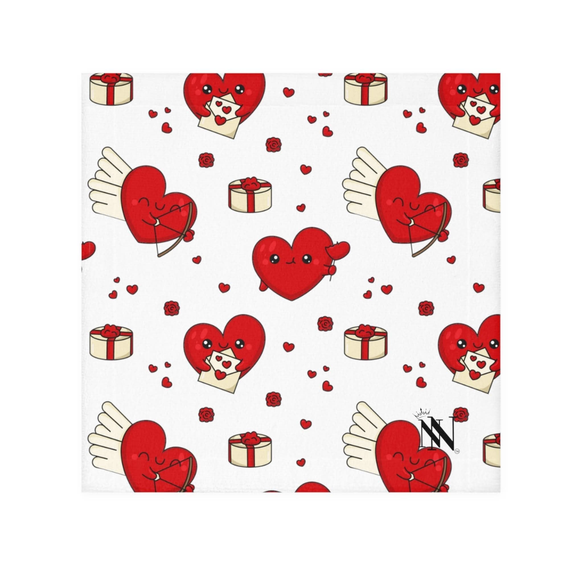 Valentine Love | Mix & Match Lils’ Fun-Flirty Lovers’ Towels