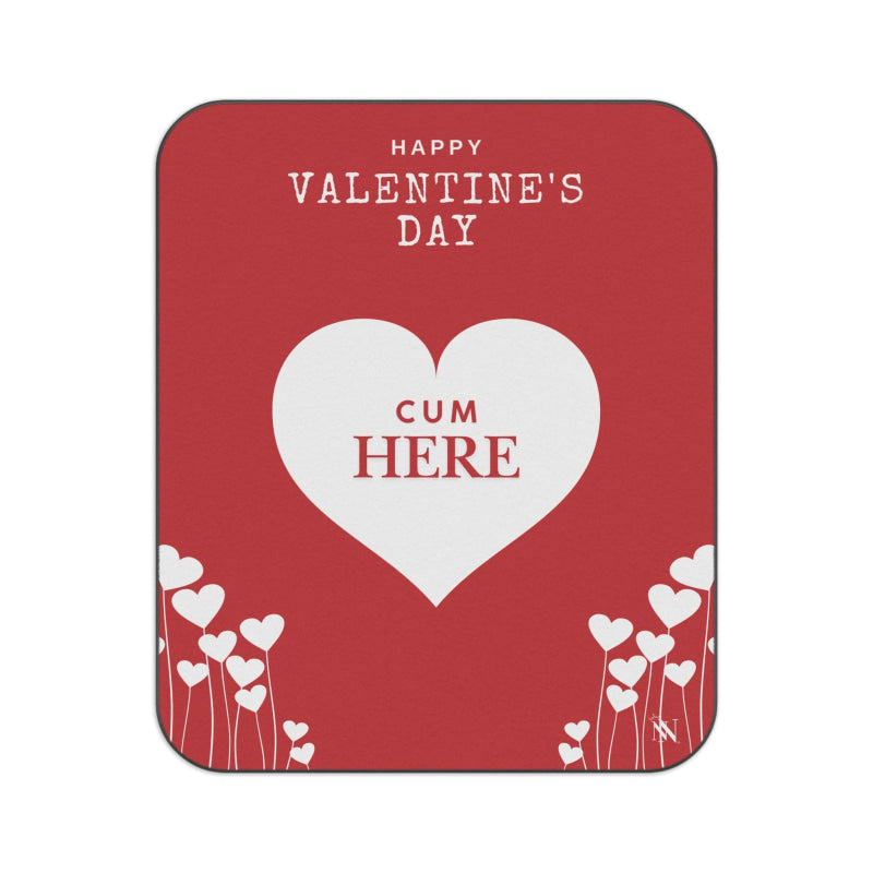 Valentine’s Day Cum Here | Mix Match Fun-Flirty Lovers’ Water-Resistant Blankets
