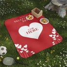 Valentine’s Day Cum Here | Mix Match Fun-Flirty Lovers’ Water-Resistant Blankets