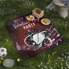 Valentine’s Day Party | Mix Match Fun-Flirty Lovers’ Water-Resistant Blankets