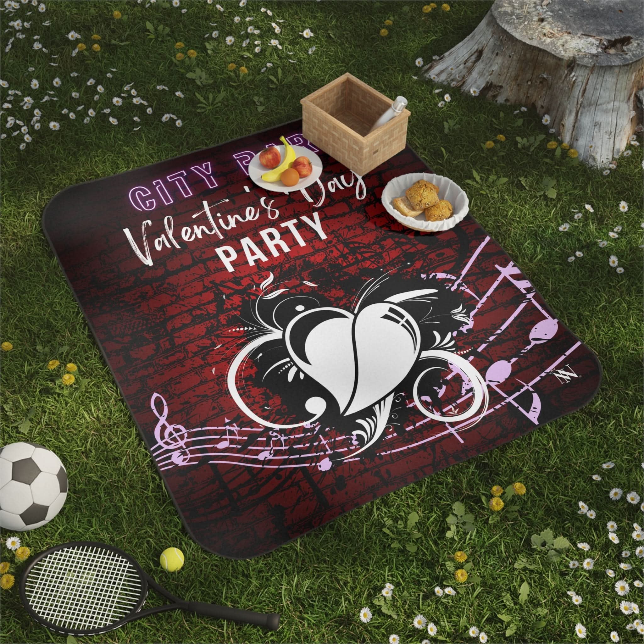 Valentine’s Day Party | Mix Match Fun-Flirty Lovers’ Water-Resistant Blankets