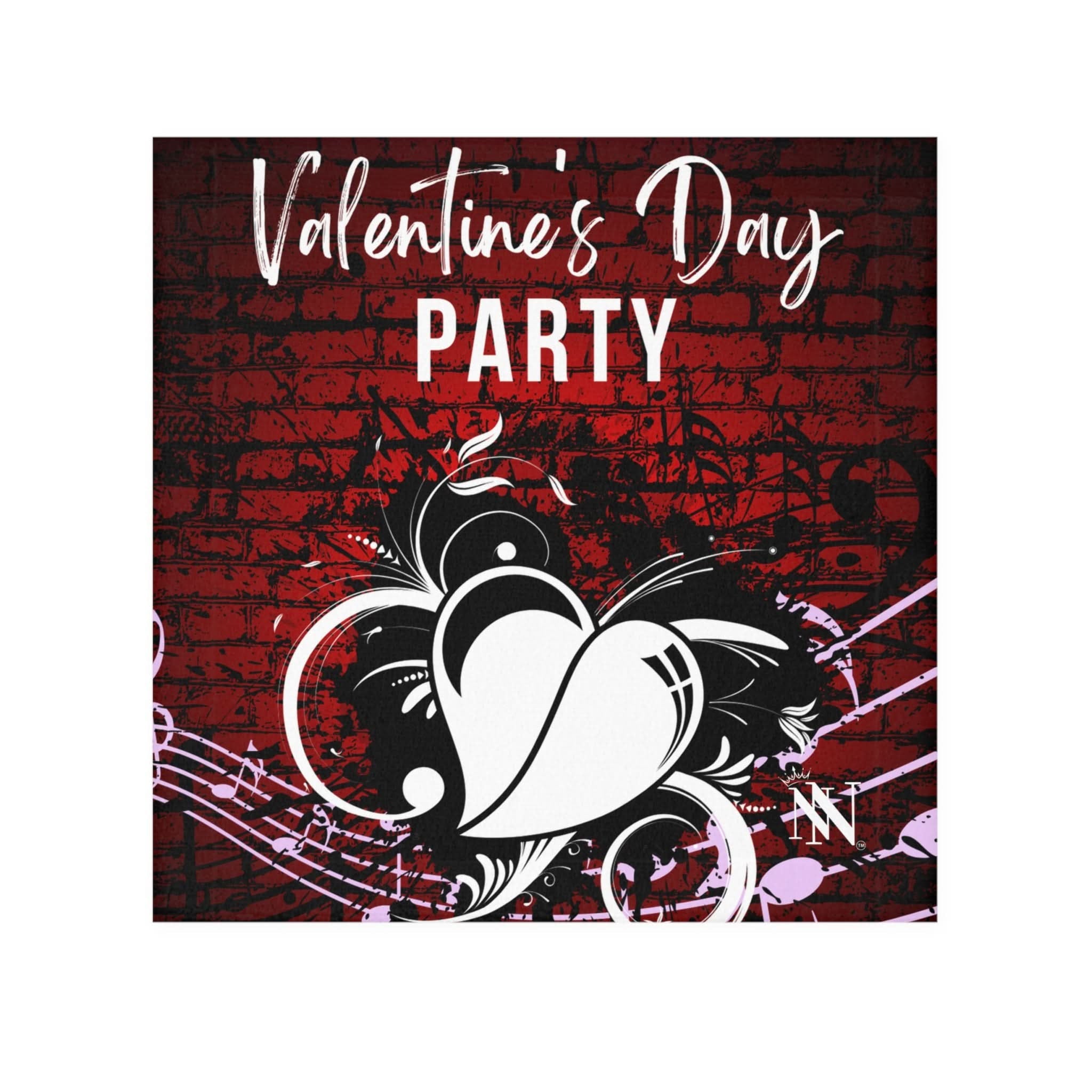 Valentine’s Day Party | Mix & Match Lils’ Fun-Flirty Lovers’ Towels