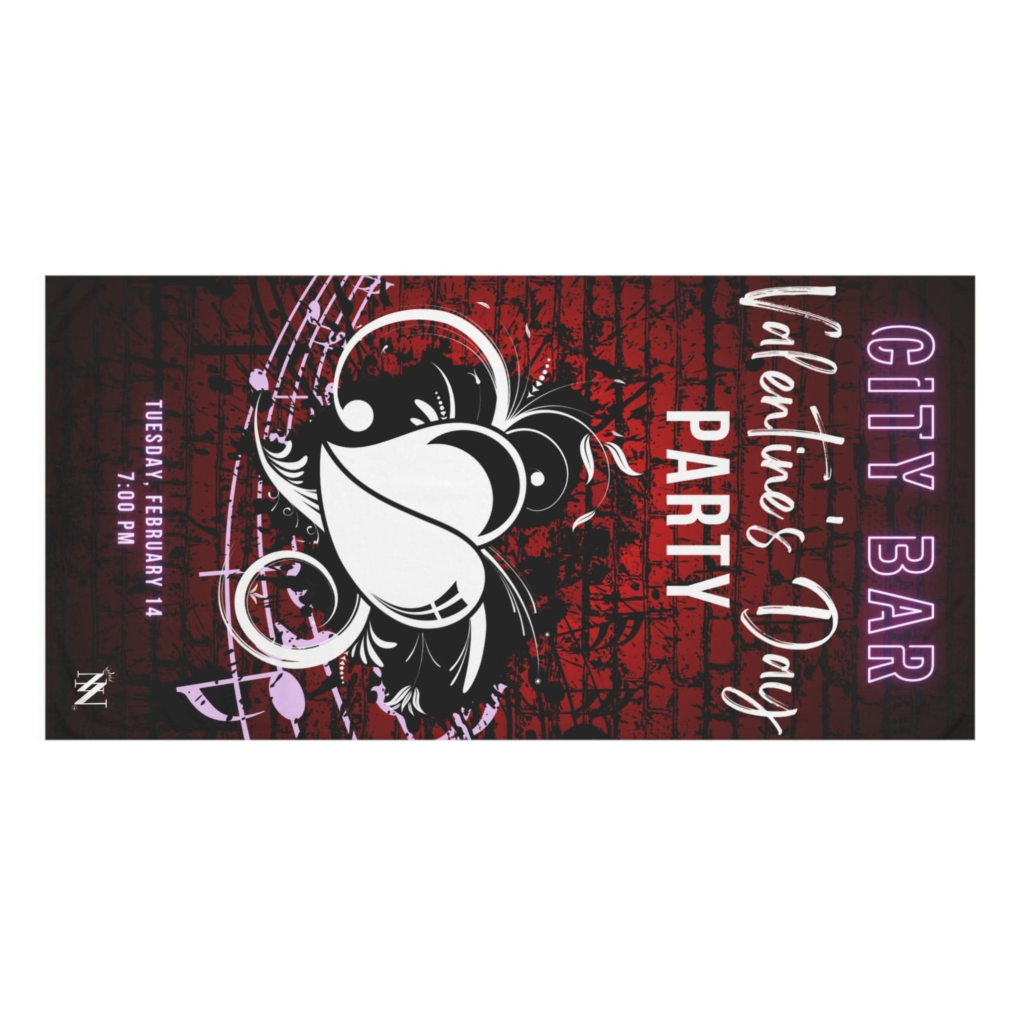 Valentine’s Day Party | Mix & Match Naughty XL Fun-Flirty Lovers’ Towels