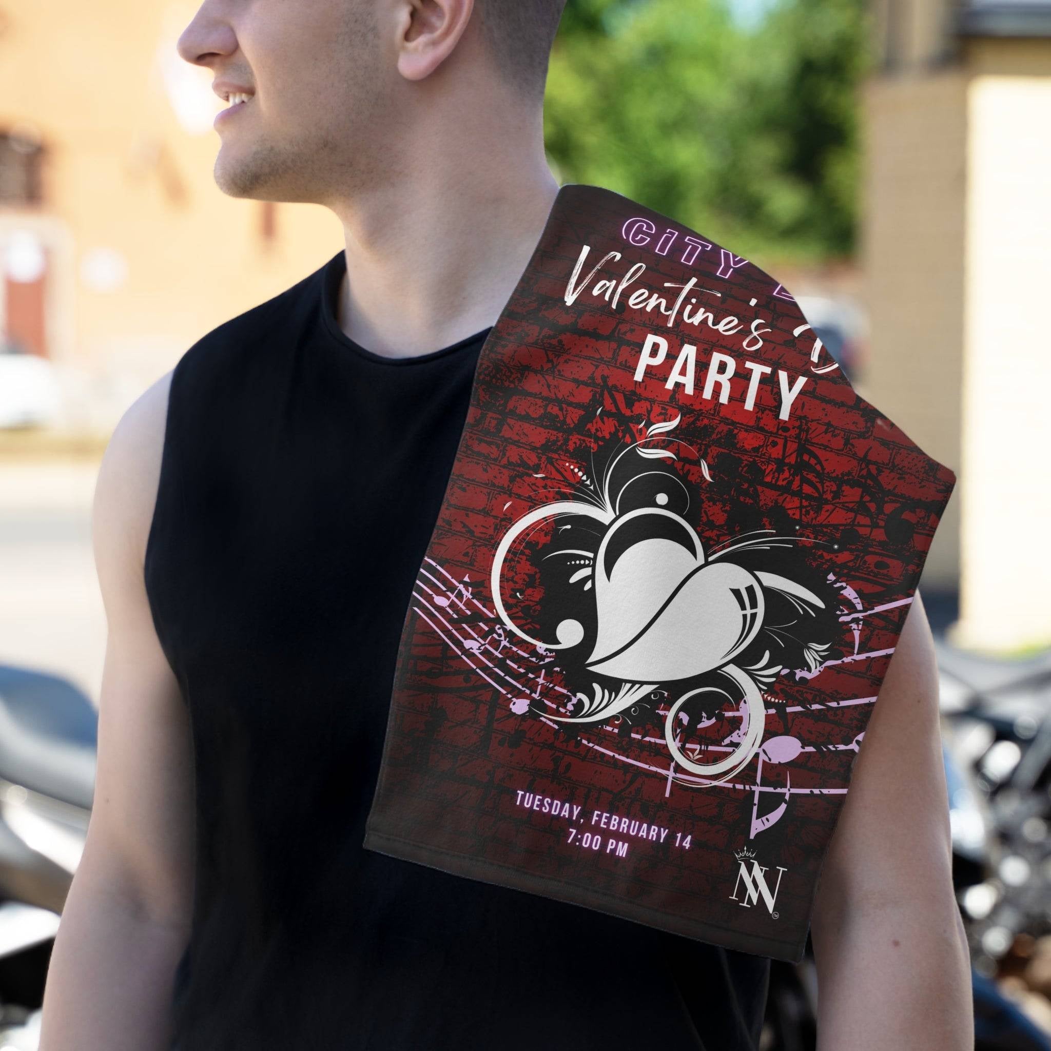 Valentine’s Day Party | Mix & Match Soft Fun-Flirty Lovers’ Towels