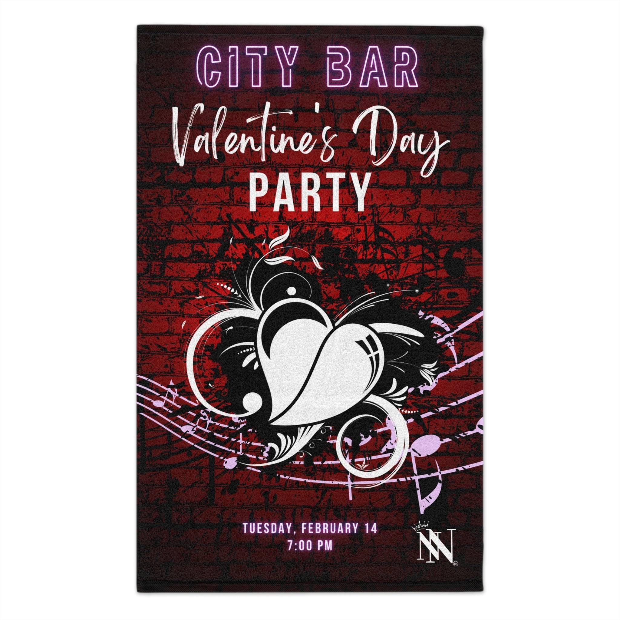 Valentine’s Day Party | Mix & Match Soft Fun-Flirty Lovers’ Towels