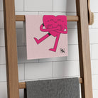 Valentine’s Day Play | Mix & Match Soft Fun-Flirty Lovers’ Towels